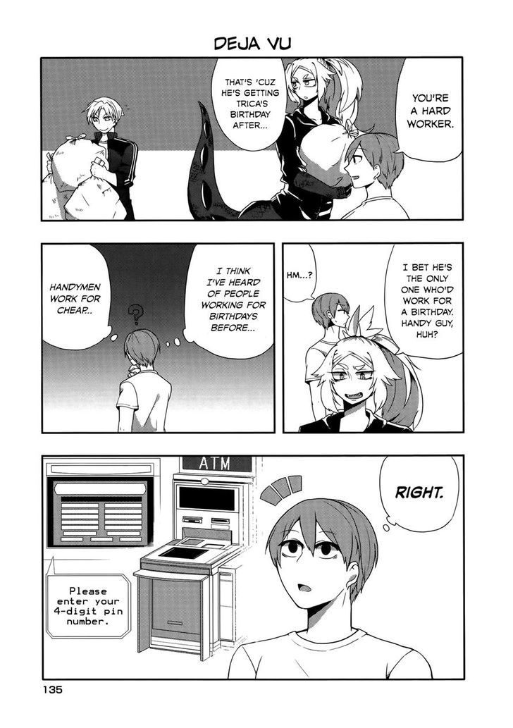 T-REX na Kanojo Chapter 13 page 5 - Chapter 13 : Spring Cleaning with Her