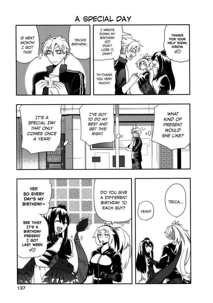 T-REX na Kanojo Chapter 13 page 7 - Chapter 13 : Spring Cleaning with Her
