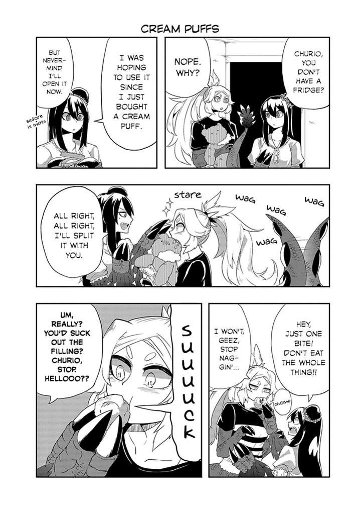 T-REX na Kanojo Chapter 14 page 2 - Chapter 14 : Her Industrial Revolution