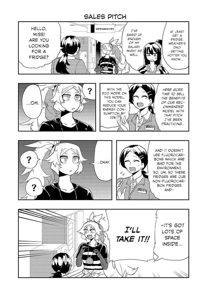 T-REX na Kanojo Chapter 14 page 3 - Chapter 14 : Her Industrial Revolution