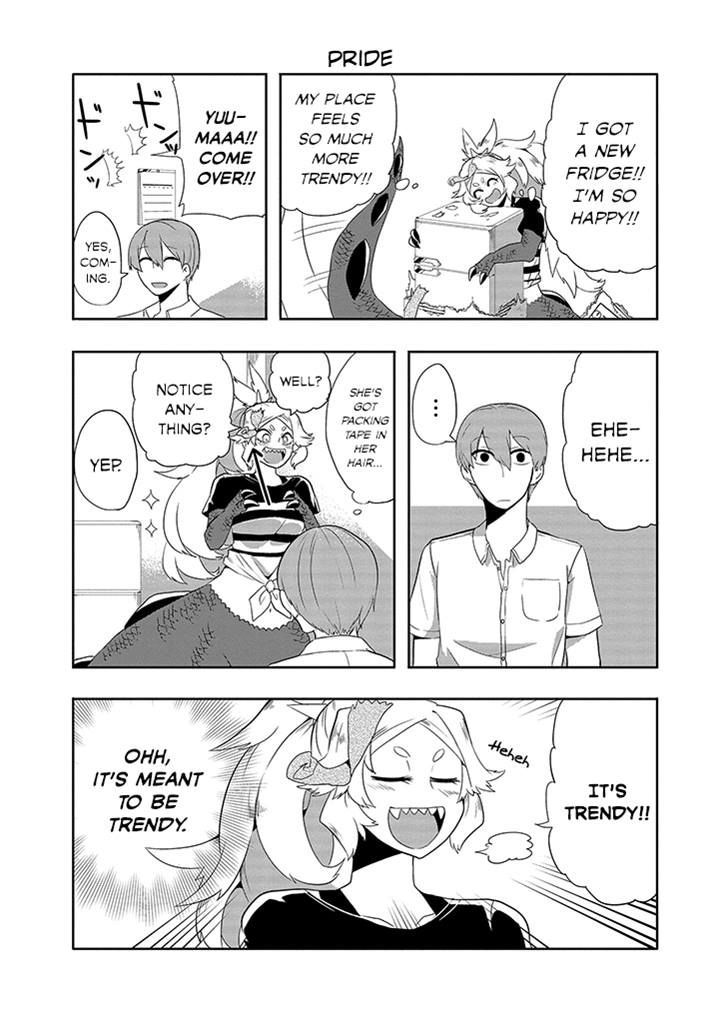 T-REX na Kanojo Chapter 14 page 4 - Chapter 14 : Her Industrial Revolution