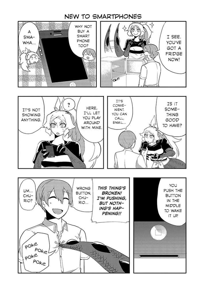 T-REX na Kanojo Chapter 14 page 5 - Chapter 14 : Her Industrial Revolution