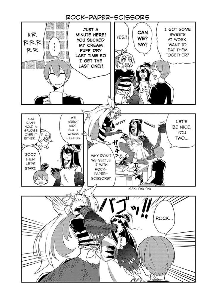 T-REX na Kanojo Chapter 14 page 6 - Chapter 14 : Her Industrial Revolution