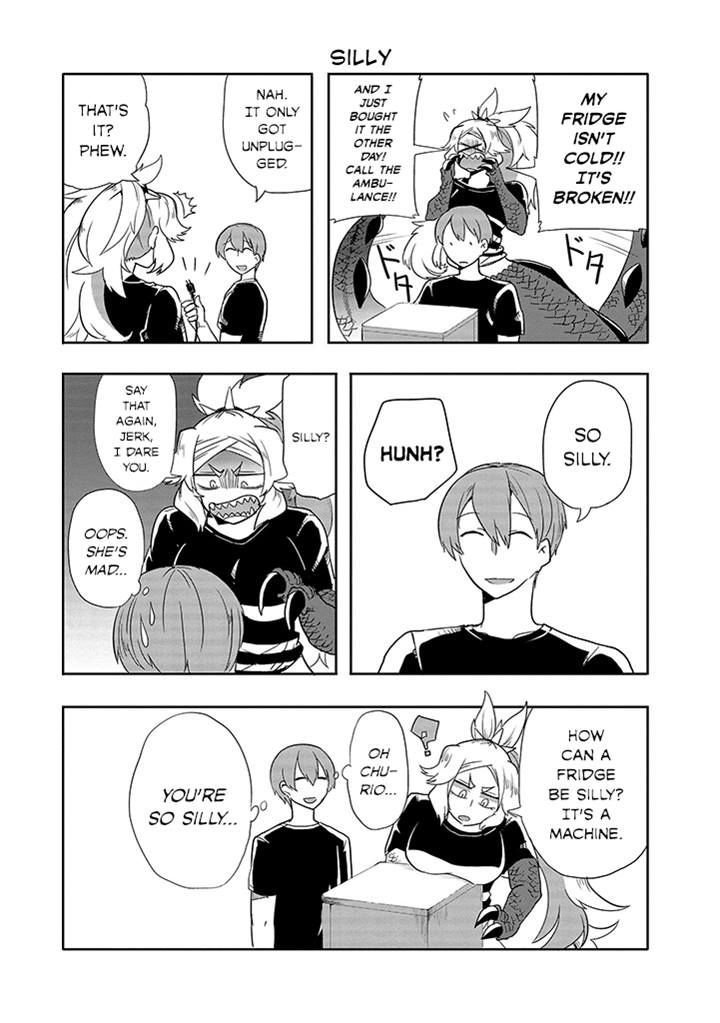 T-REX na Kanojo Chapter 14 page 7 - Chapter 14 : Her Industrial Revolution