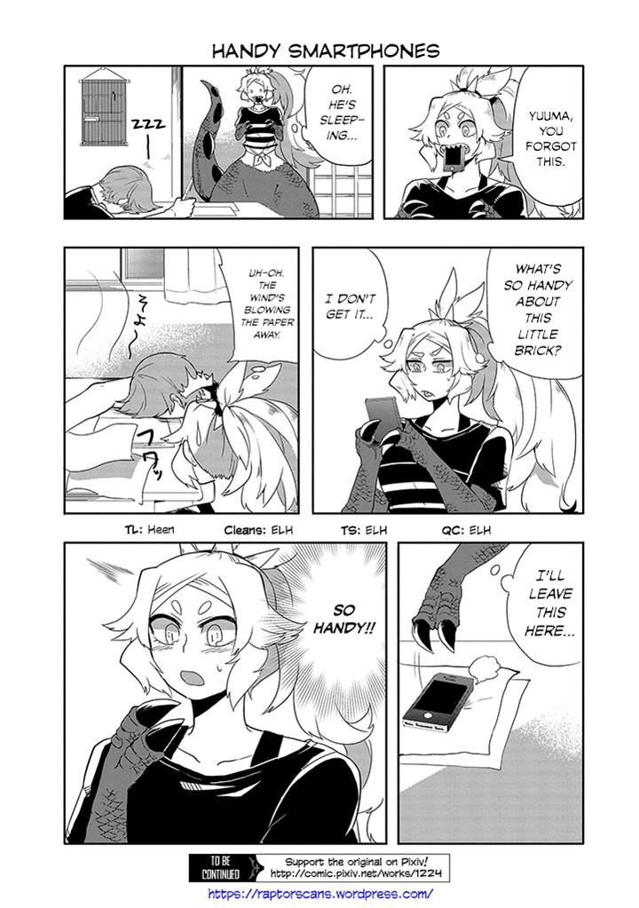 T-REX na Kanojo Chapter 14 page 8 - Chapter 14 : Her Industrial Revolution