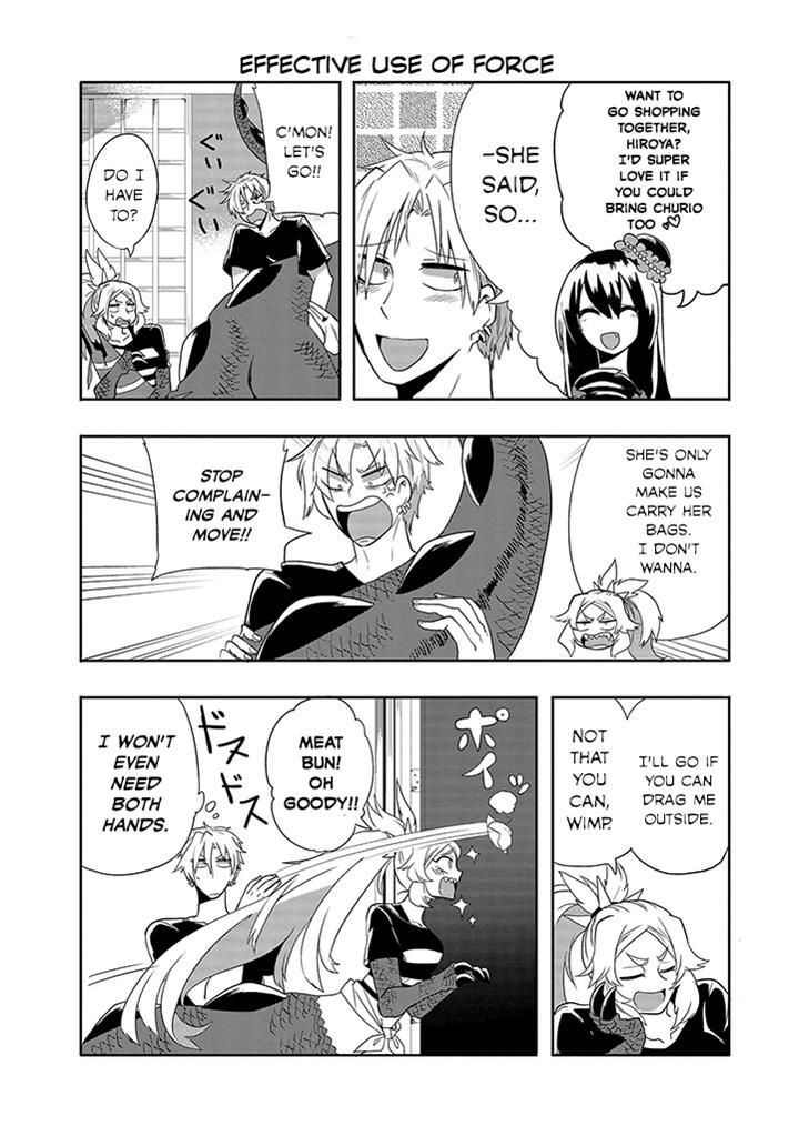 T-REX na Kanojo Chapter 15 page 2 - Chapter 15 : When She's the Third-Wheel