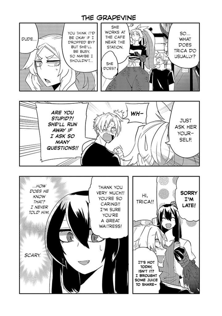 T-REX na Kanojo Chapter 15 page 3 - Chapter 15 : When She's the Third-Wheel