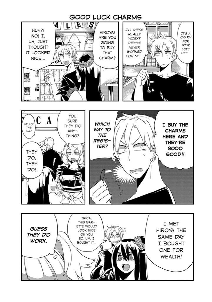 T-REX na Kanojo Chapter 15 page 4 - Chapter 15 : When She's the Third-Wheel