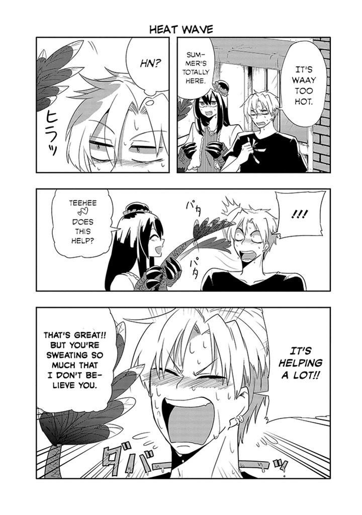T-REX na Kanojo Chapter 15 page 6 - Chapter 15 : When She's the Third-Wheel