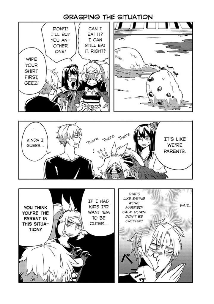 T-REX na Kanojo Chapter 15 page 7 - Chapter 15 : When She's the Third-Wheel