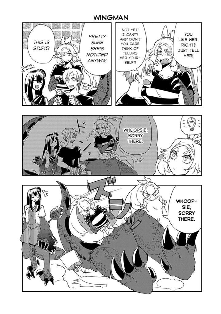 T-REX na Kanojo Chapter 15 page 8 - Chapter 15 : When She's the Third-Wheel