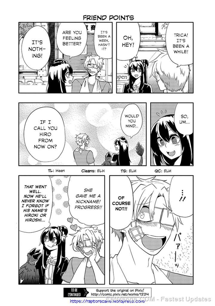T-REX na Kanojo Chapter 15 page 9 - Chapter 15 : When She's the Third-Wheel