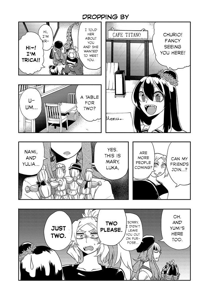 T-REX na Kanojo Chapter 16 page 3 - Chapter 16 : Her Girls Night Out (?)