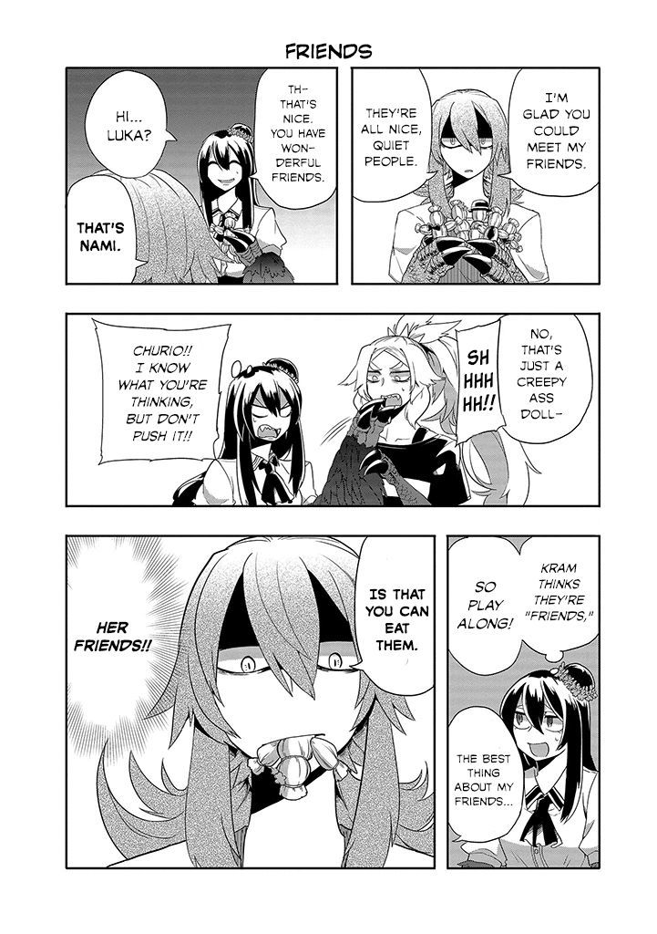 T-REX na Kanojo Chapter 16 page 4 - Chapter 16 : Her Girls Night Out (?)