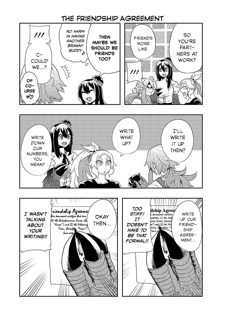 T-REX na Kanojo Chapter 16 page 5 - Chapter 16 : Her Girls Night Out (?)