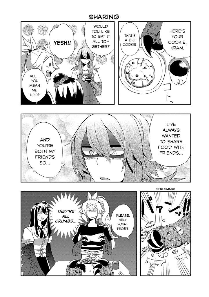 T-REX na Kanojo Chapter 16 page 6 - Chapter 16 : Her Girls Night Out (?)
