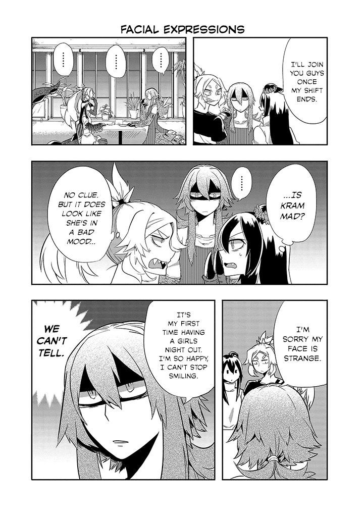 T-REX na Kanojo Chapter 16 page 7 - Chapter 16 : Her Girls Night Out (?)