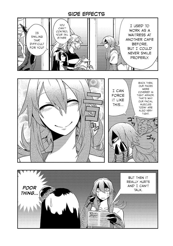 T-REX na Kanojo Chapter 16 page 8 - Chapter 16 : Her Girls Night Out (?)