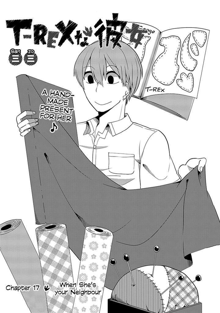 T-REX na Kanojo Chapter 17 page 1 - Chapter 17 : When She's Your Neighbour