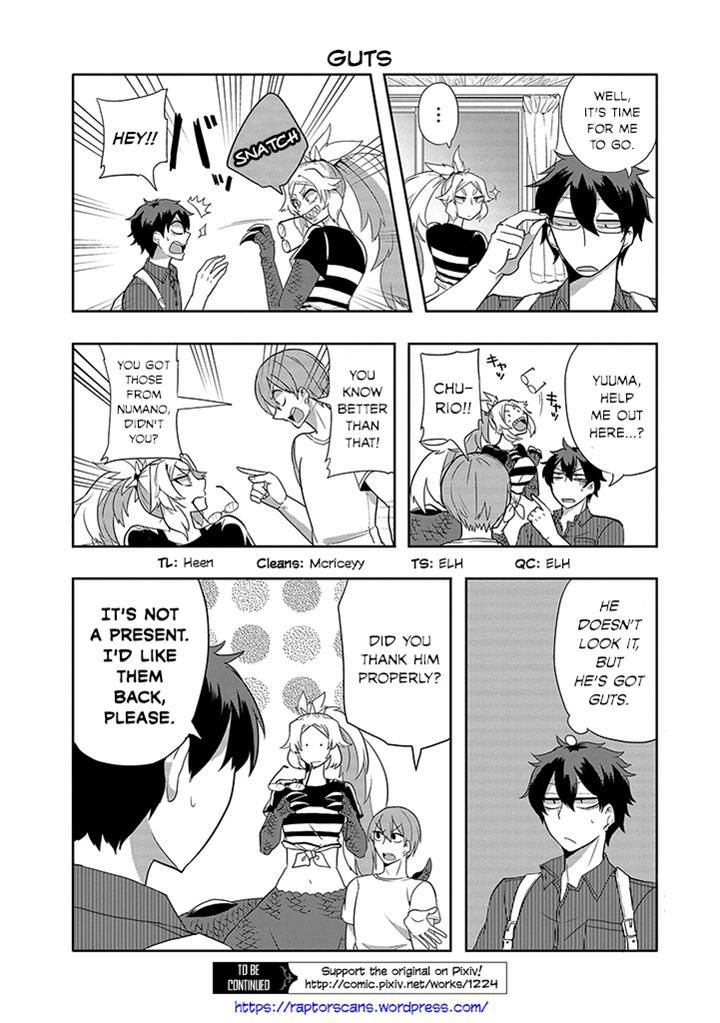 T-REX na Kanojo Chapter 17 page 10 - Chapter 17 : When She's Your Neighbour