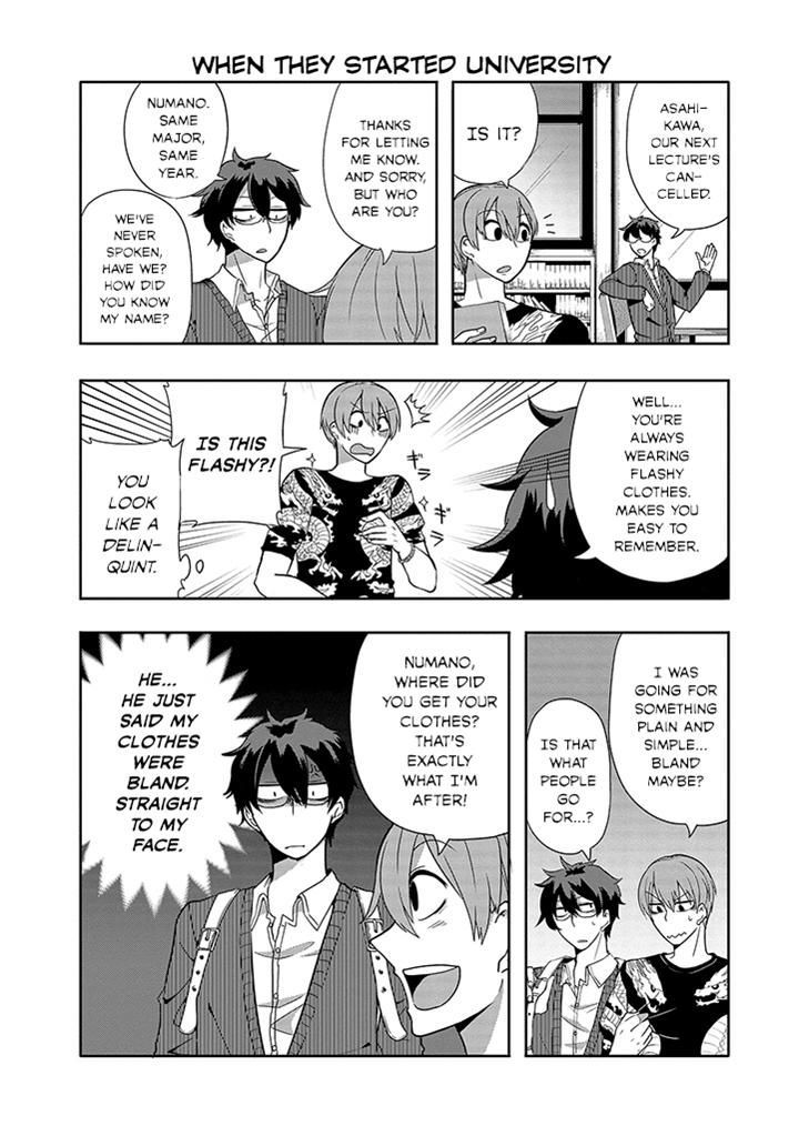 T-REX na Kanojo Chapter 17 page 2 - Chapter 17 : When She's Your Neighbour