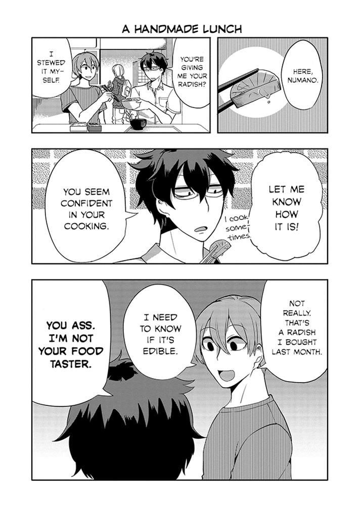 T-REX na Kanojo Chapter 17 page 3 - Chapter 17 : When She's Your Neighbour