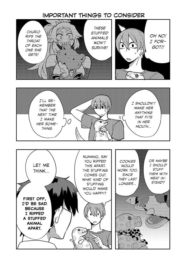 T-REX na Kanojo Chapter 17 page 5 - Chapter 17 : When She's Your Neighbour