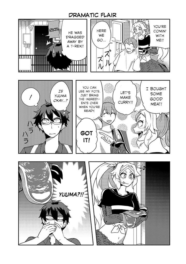 T-REX na Kanojo Chapter 17 page 6 - Chapter 17 : When She's Your Neighbour