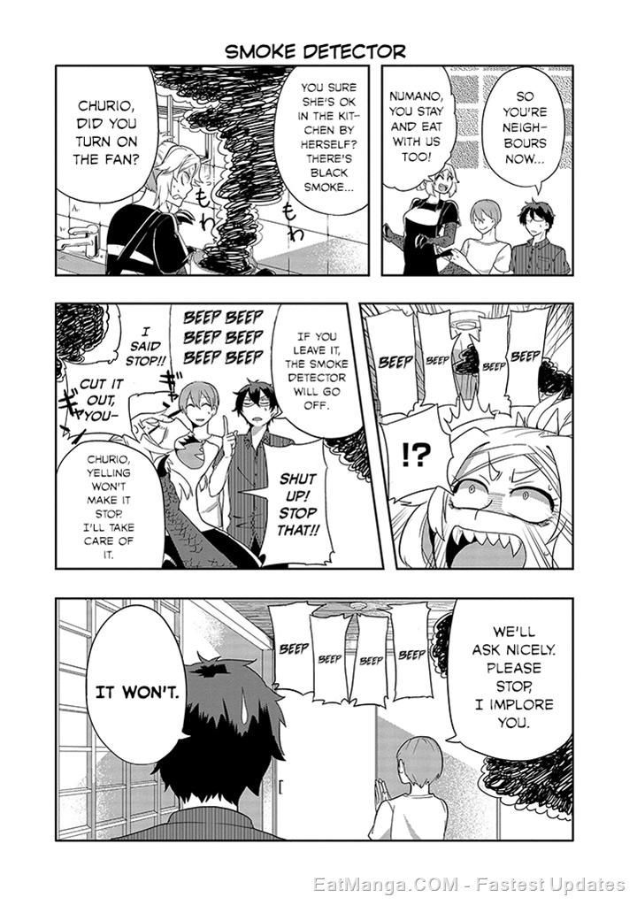 T-REX na Kanojo Chapter 17 page 7 - Chapter 17 : When She's Your Neighbour