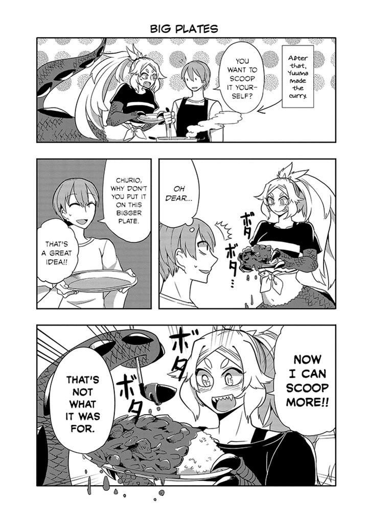 T-REX na Kanojo Chapter 17 page 8 - Chapter 17 : When She's Your Neighbour