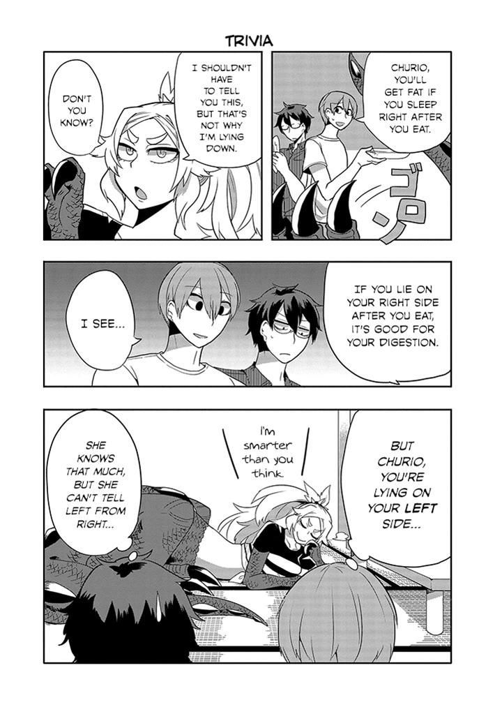 T-REX na Kanojo Chapter 17 page 9 - Chapter 17 : When She's Your Neighbour