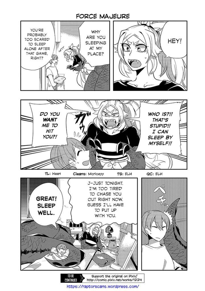 T-REX na Kanojo Chapter 18 page 10 - Chapter 18 : When She's Got a Hold of You