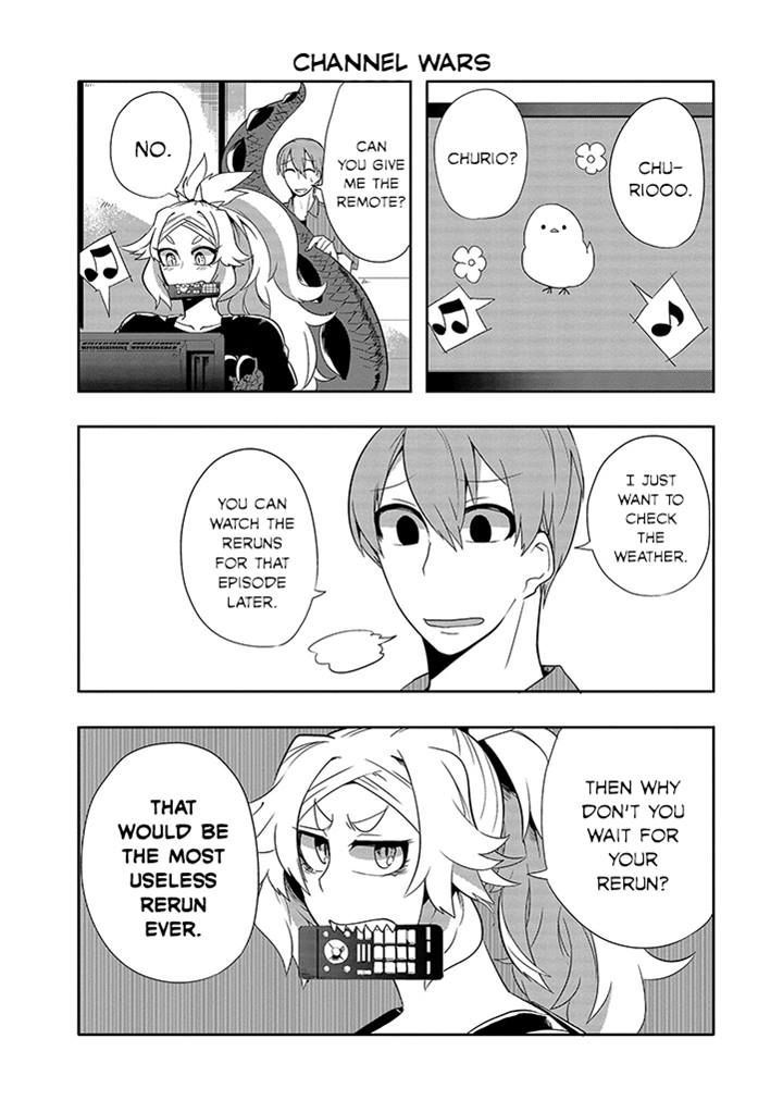 T-REX na Kanojo Chapter 18 page 2 - Chapter 18 : When She's Got a Hold of You