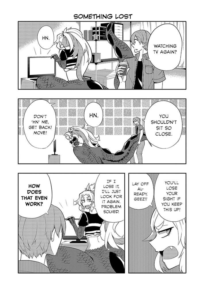 T-REX na Kanojo Chapter 18 page 3 - Chapter 18 : When She's Got a Hold of You