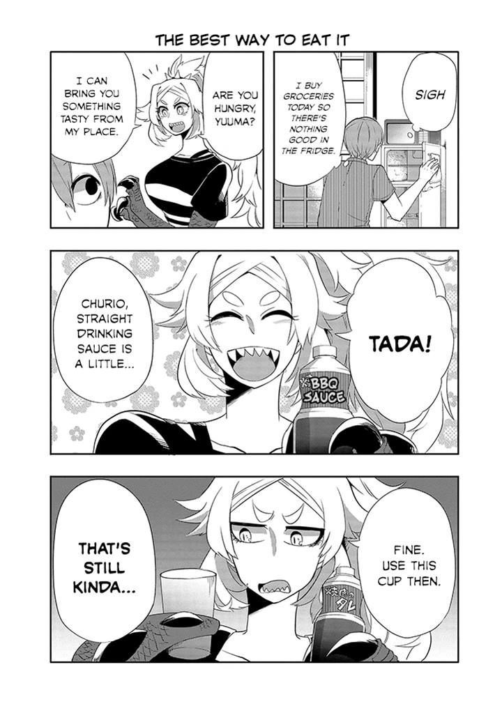 T-REX na Kanojo Chapter 18 page 4 - Chapter 18 : When She's Got a Hold of You