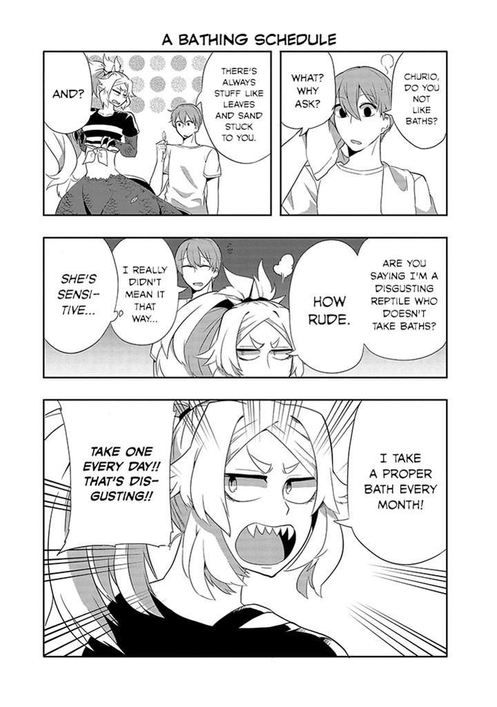 T-REX na Kanojo Chapter 18 page 5 - Chapter 18 : When She's Got a Hold of You