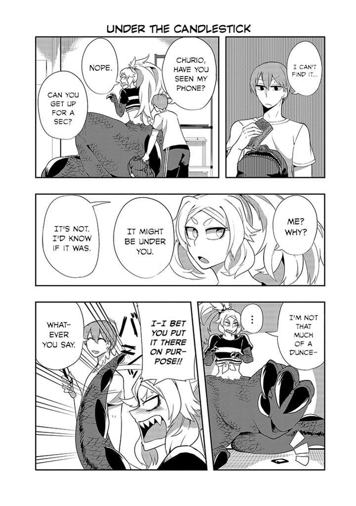 T-REX na Kanojo Chapter 18 page 6 - Chapter 18 : When She's Got a Hold of You