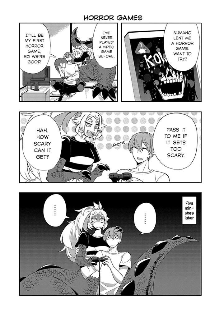 T-REX na Kanojo Chapter 18 page 7 - Chapter 18 : When She's Got a Hold of You