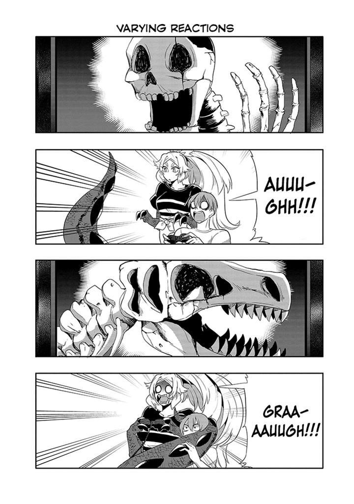 T-REX na Kanojo Chapter 18 page 8 - Chapter 18 : When She's Got a Hold of You