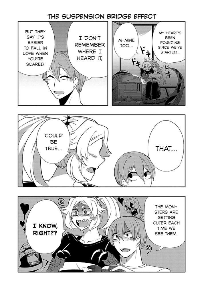 T-REX na Kanojo Chapter 18 page 9 - Chapter 18 : When She's Got a Hold of You