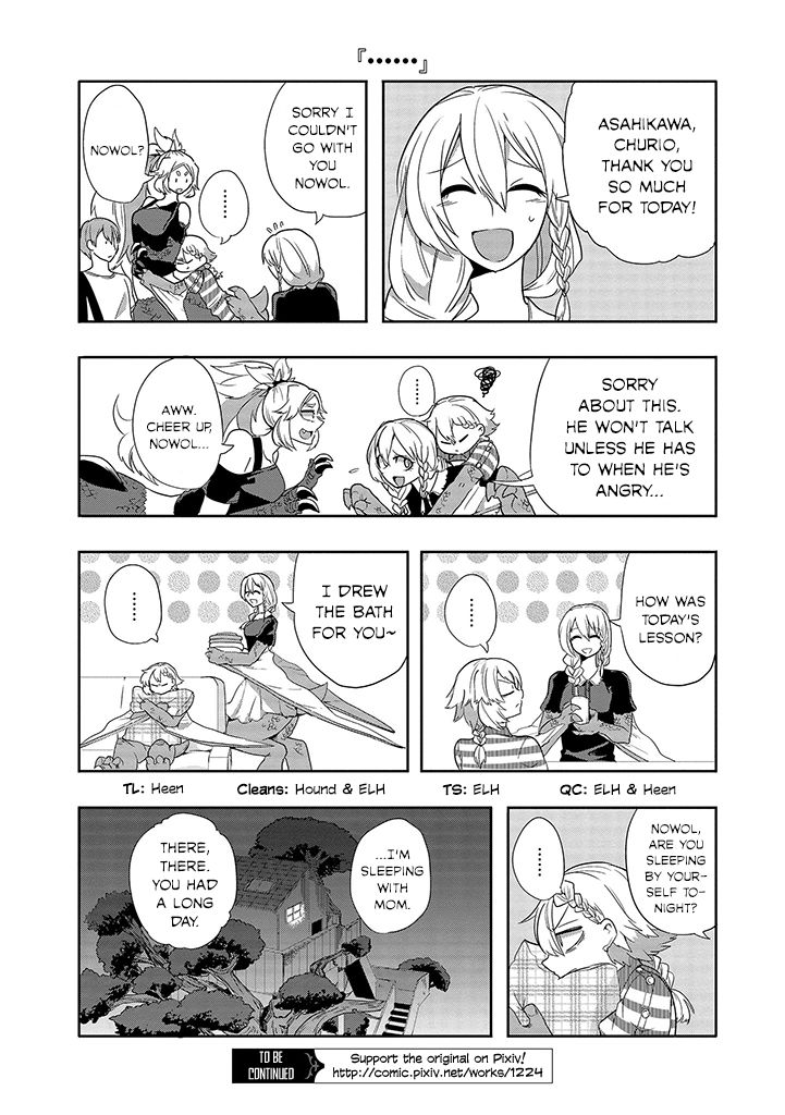 T-REX na Kanojo Chapter 19 page 10 - Chapter 19 : Her Day on the Seaside Bluff with Pterosaurs