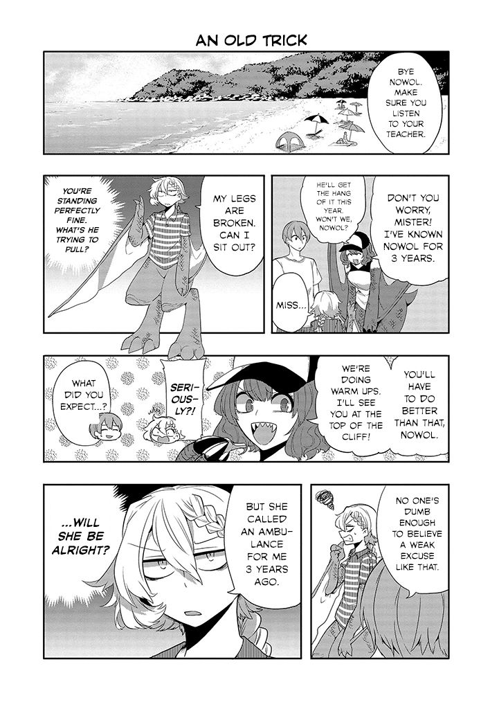 T-REX na Kanojo Chapter 19 page 3 - Chapter 19 : Her Day on the Seaside Bluff with Pterosaurs