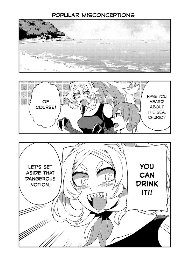T-REX na Kanojo Chapter 19 page 4 - Chapter 19 : Her Day on the Seaside Bluff with Pterosaurs