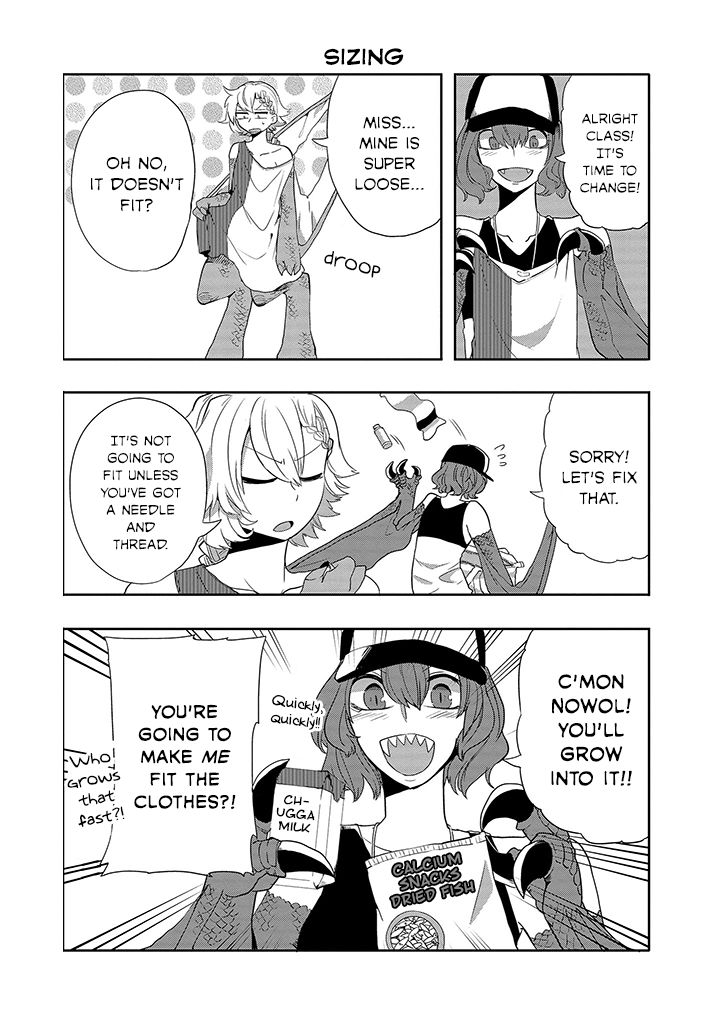 T-REX na Kanojo Chapter 19 page 5 - Chapter 19 : Her Day on the Seaside Bluff with Pterosaurs