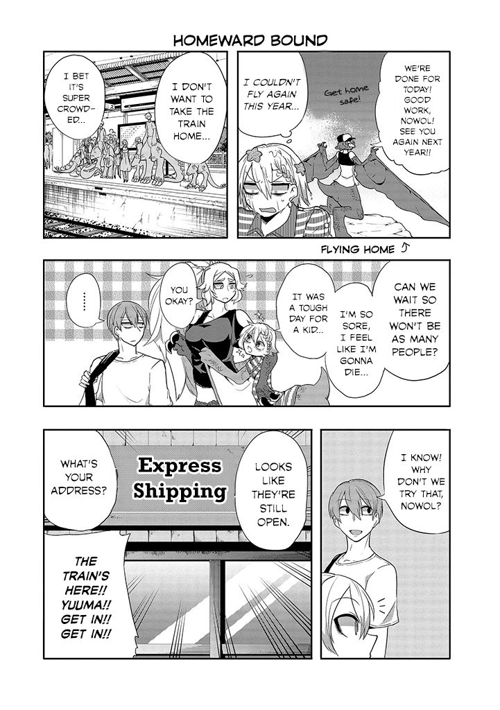 T-REX na Kanojo Chapter 19 page 9 - Chapter 19 : Her Day on the Seaside Bluff with Pterosaurs