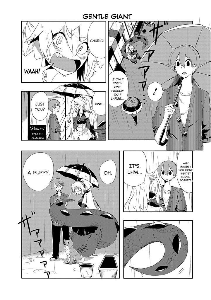 T-REX na Kanojo Chapter 2 page 2 - Chapter 2 : A Rainy Day with Her