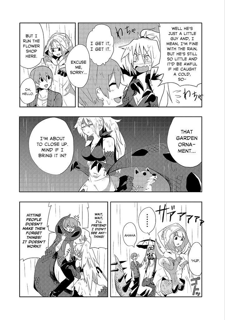 T-REX na Kanojo Chapter 2 page 3 - Chapter 2 : A Rainy Day with Her