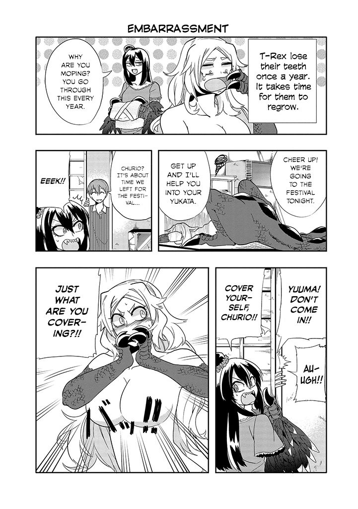T-REX na Kanojo Chapter 20 page 2 - Chapter 20 : Her Night at the Summer Festival
