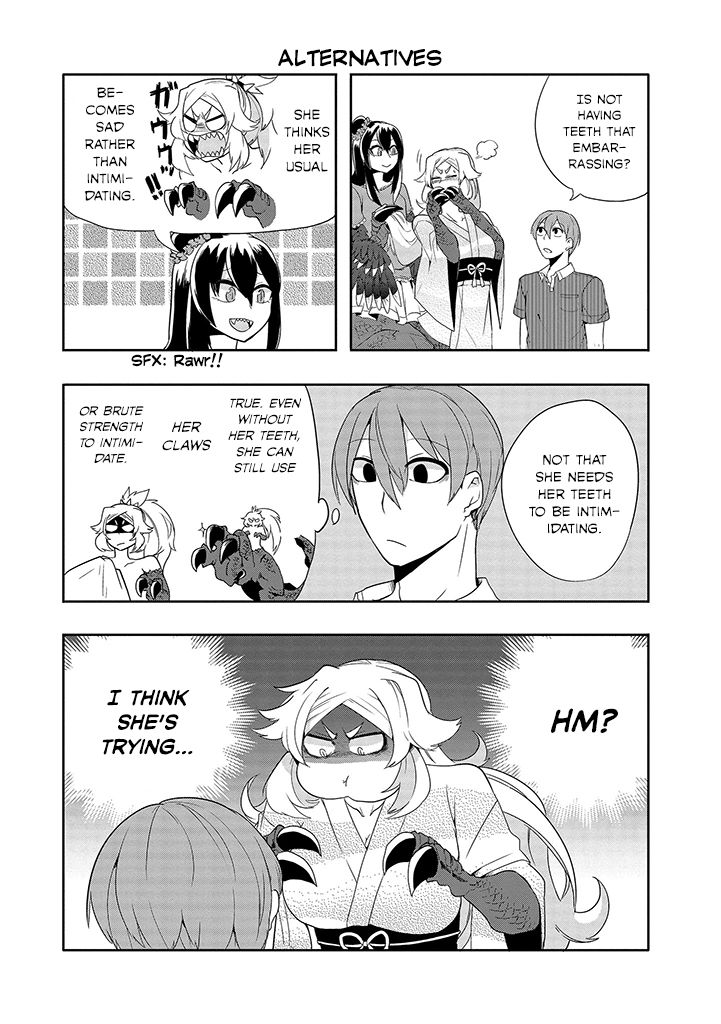 T-REX na Kanojo Chapter 20 page 3 - Chapter 20 : Her Night at the Summer Festival