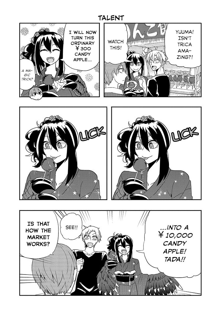 T-REX na Kanojo Chapter 20 page 5 - Chapter 20 : Her Night at the Summer Festival